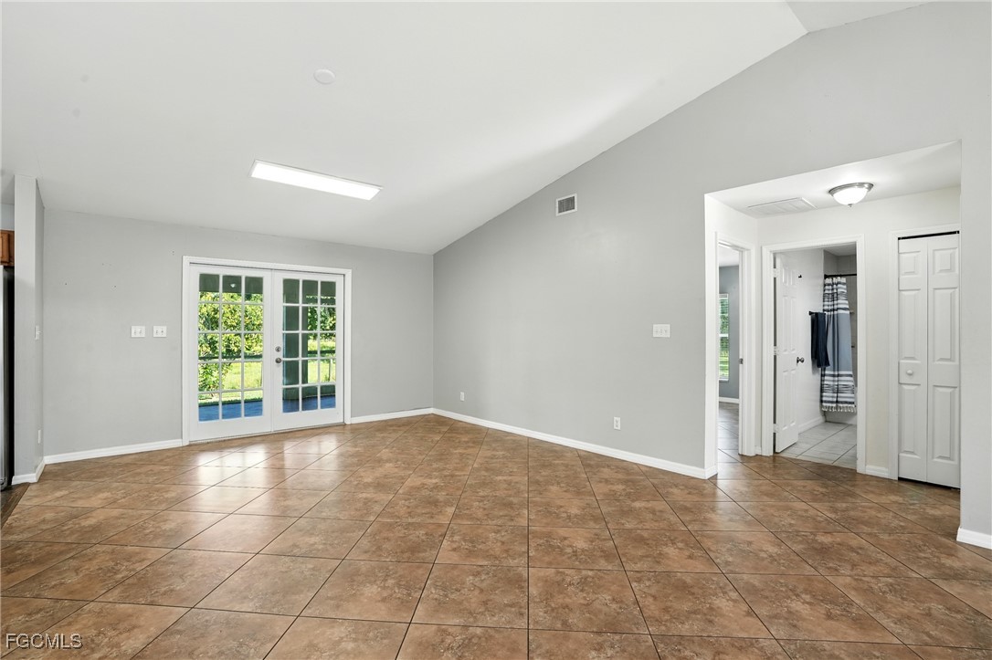 2373 Summerall Road LaBelle, FL 33935 - Photo 8 of 47 a view of an empty room with a window