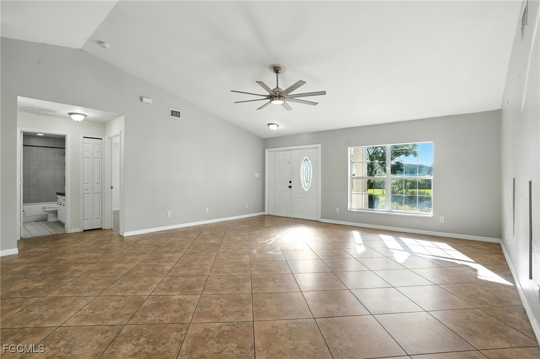 2373 Summerall Road LaBelle, FL 33935 - Photo 9 of 47 a view of an empty room with a window