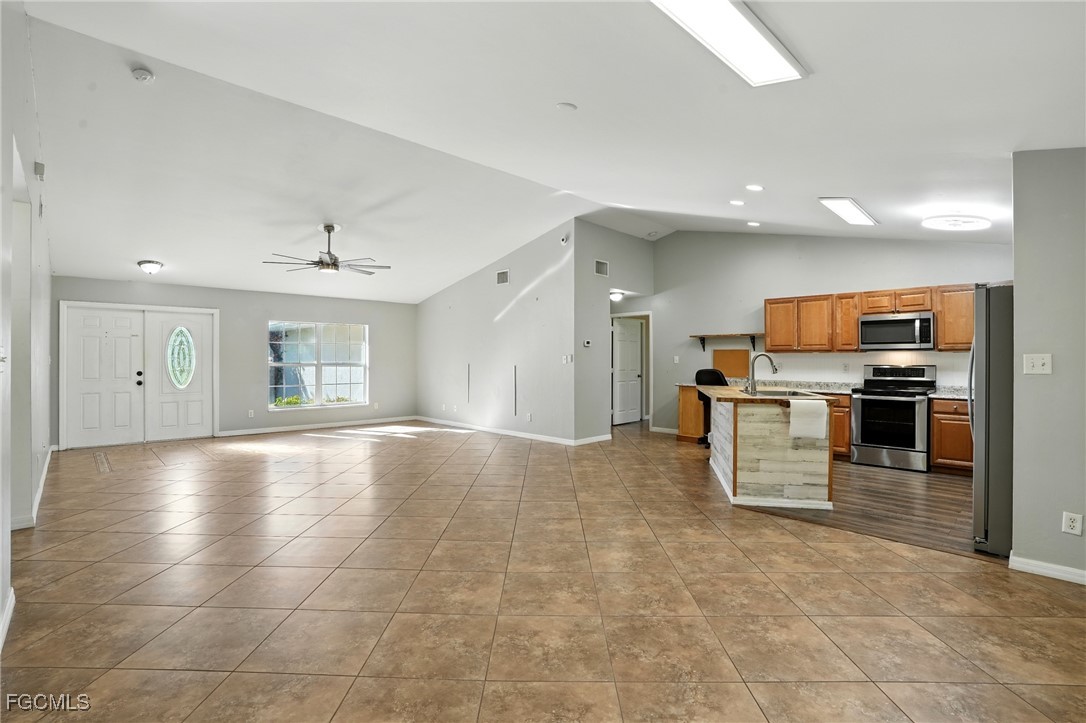 2373 Summerall Road LaBelle, FL 33935 - Photo 10 of 47 a view of kitchen with furniture and refrigerator