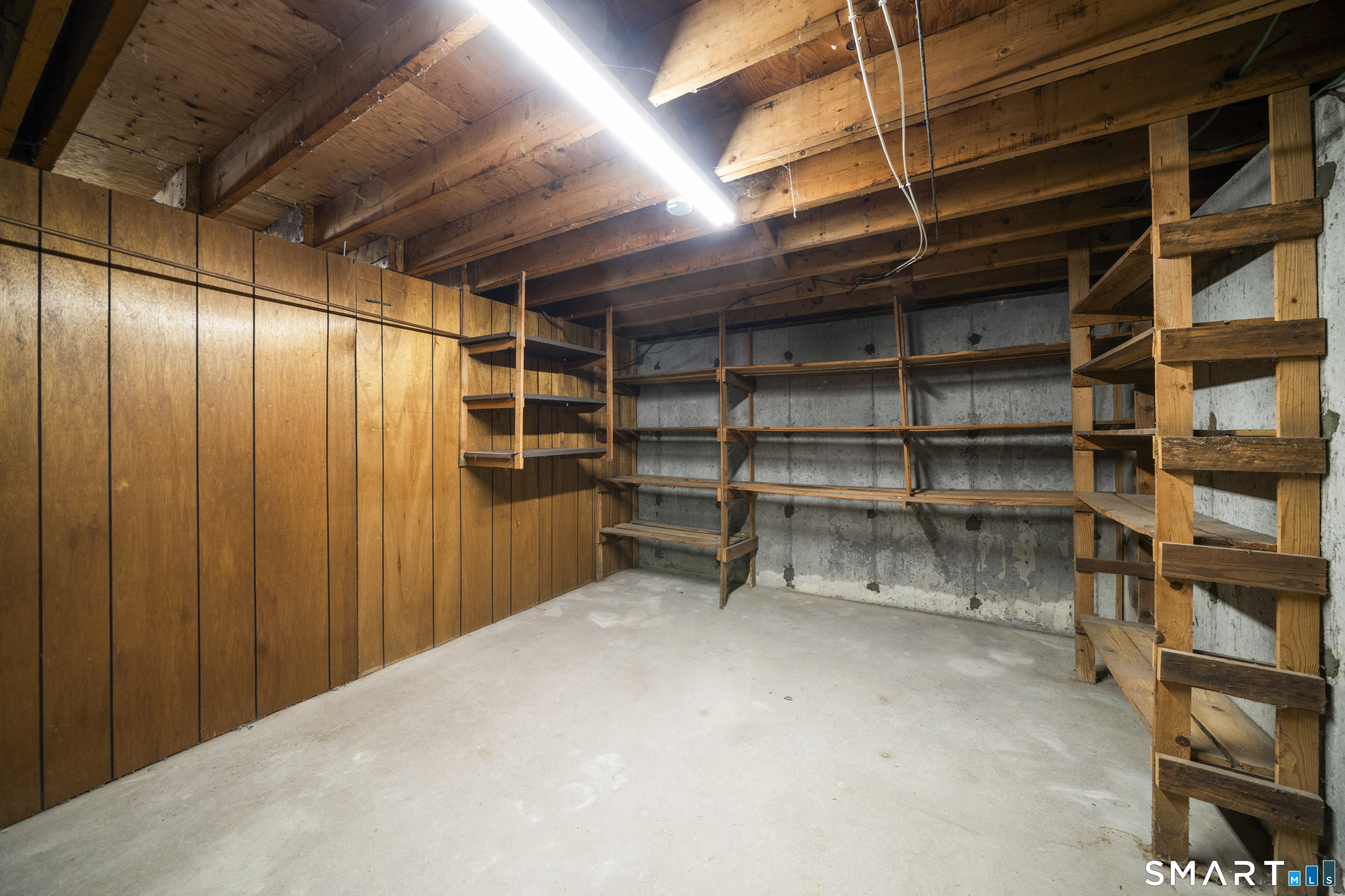 2 Sparkle Street Enfield, CT 06082 - Photo 26 of 32 Basement with great storage shelving