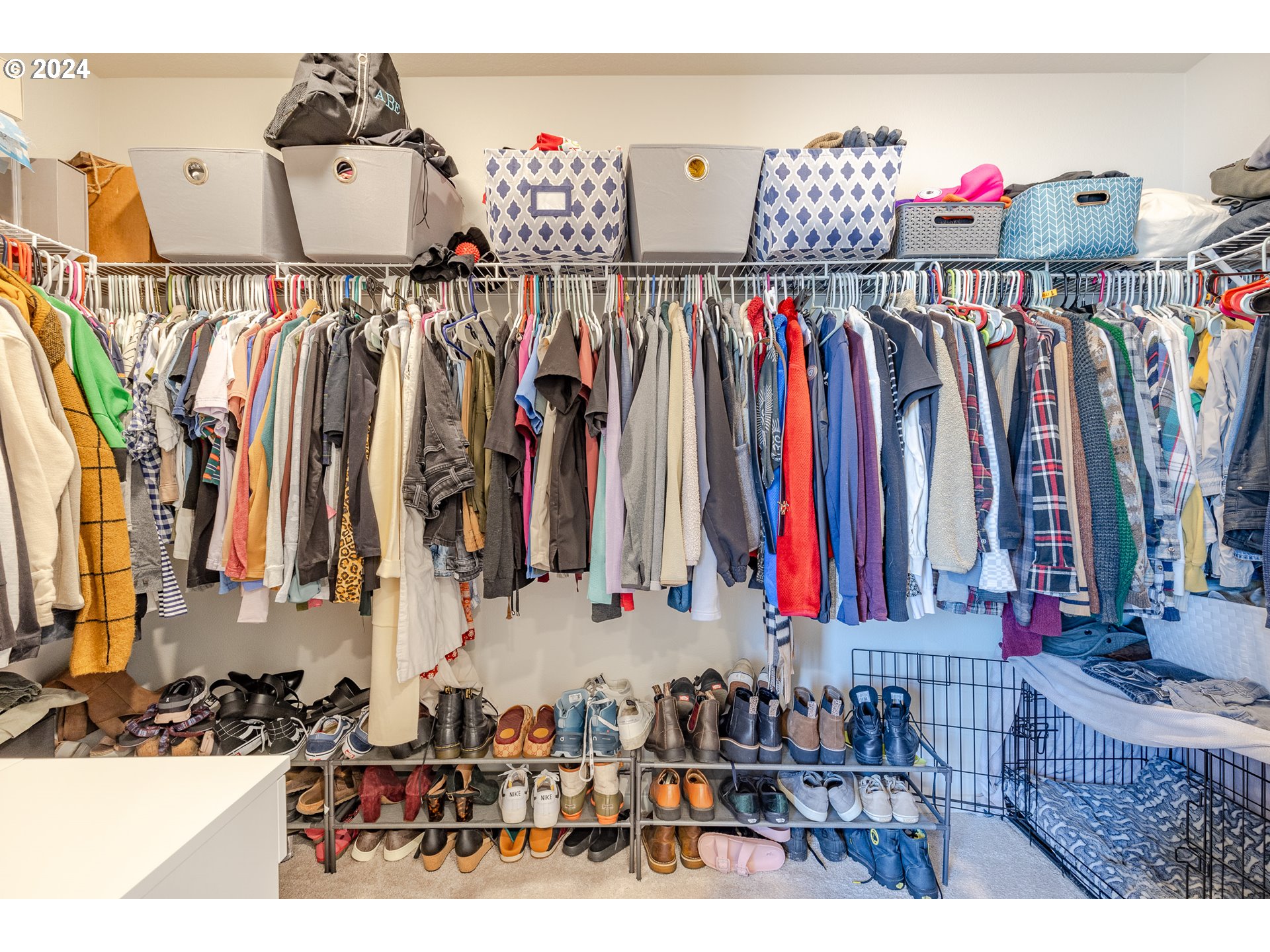 2732 Fenya Street Springfield, OR 97477 - Photo 32 of 43 a view of a walk in closet