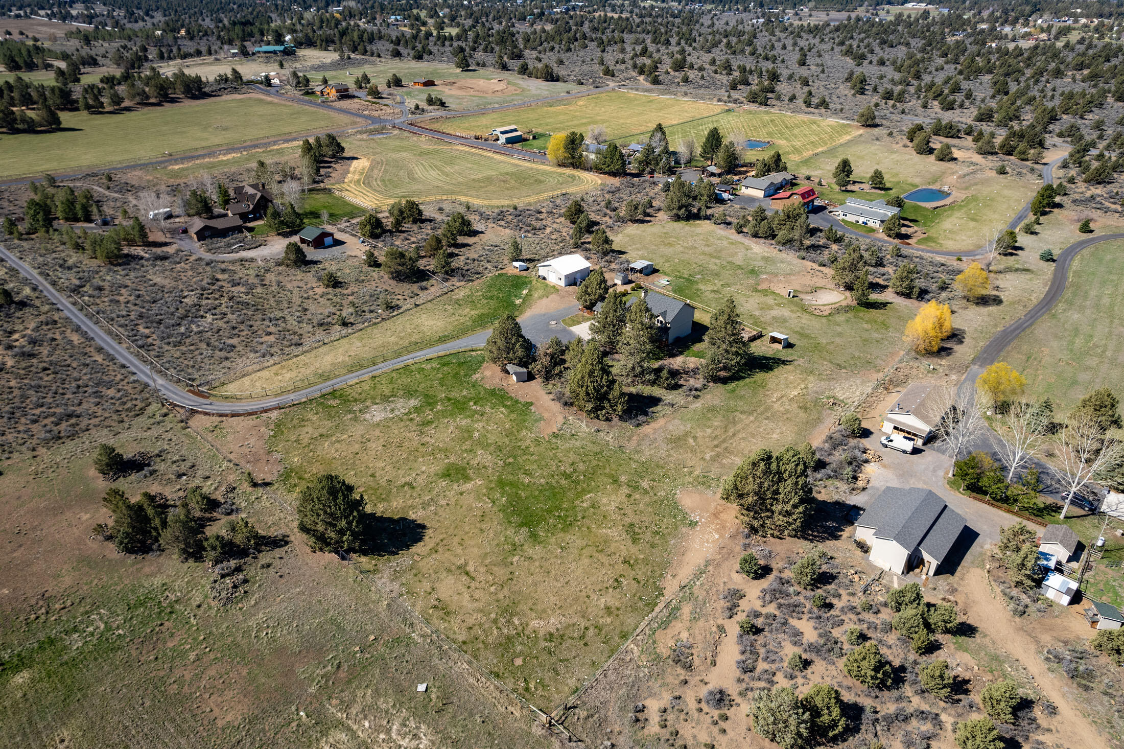 22390 McArdle Road Bend, OR 97702 - Photo 42 of 55 22390 McArdle Rd aerial_0201 copy