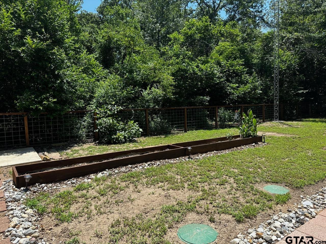 223 Holly Glen Murchison, TX 75778 - Photo 21 of 34 a view of a backyard with a area