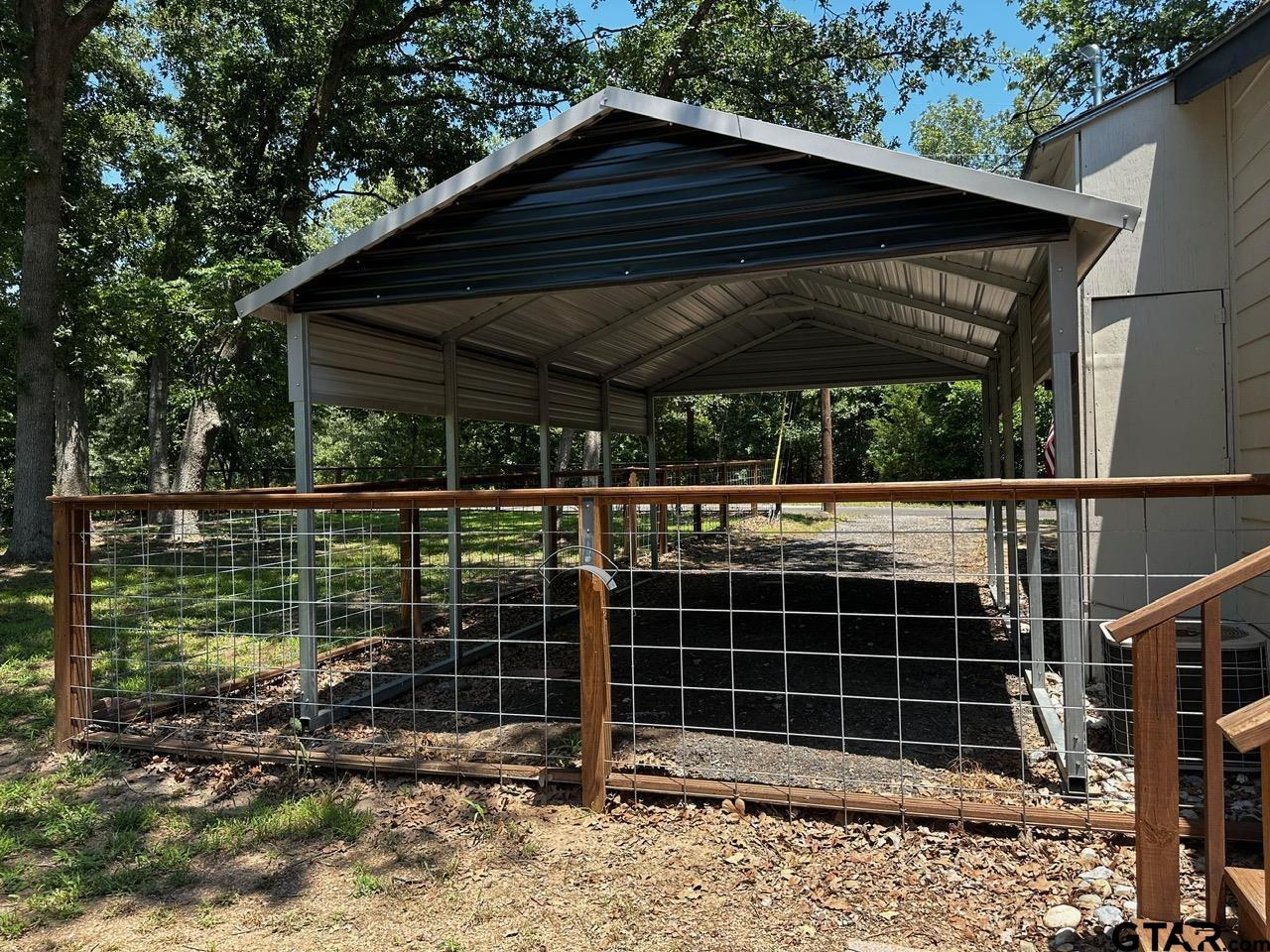 223 Holly Glen Murchison, TX 75778 - Photo 24 of 34 a view of a backyard