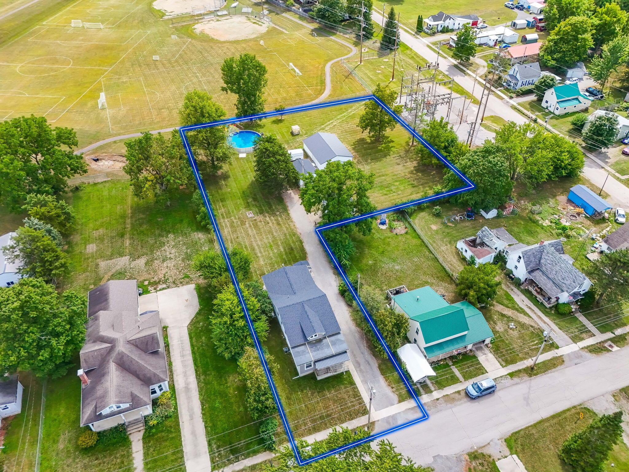 4973 Rude Street Huntsville, OH 43324 - Photo 2 of 72 4973 Rude Street (Drone)-3