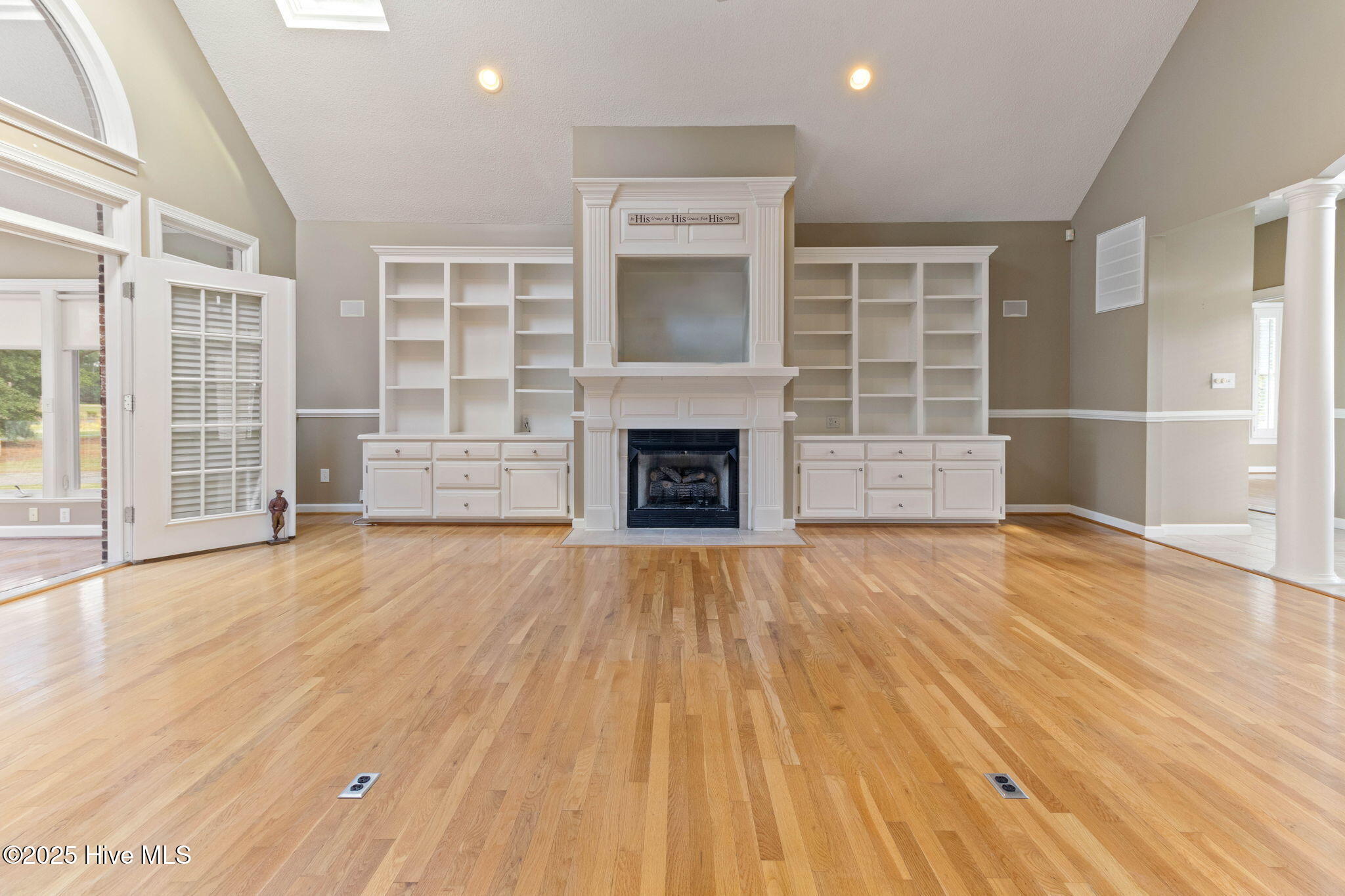 2198 Bill Hooks Road Whiteville, NC 28472 - Photo 10 of 56 Custom Built Ins and Fireplace