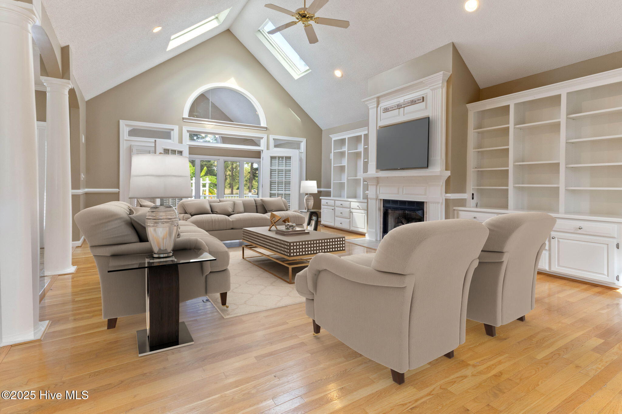 2198 Bill Hooks Road Whiteville, NC 28472 - Photo 12 of 56 Living Room Virtual 2