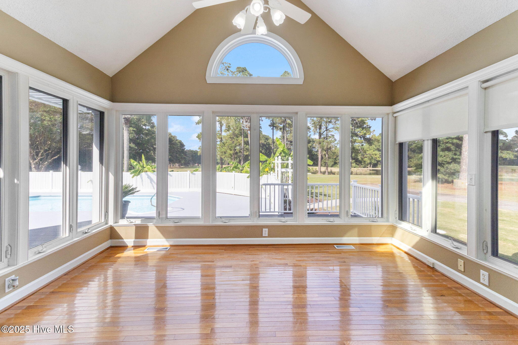 2198 Bill Hooks Road Whiteville, NC 28472 - Photo 13 of 56 Overlooks Rear Pool and Deck
