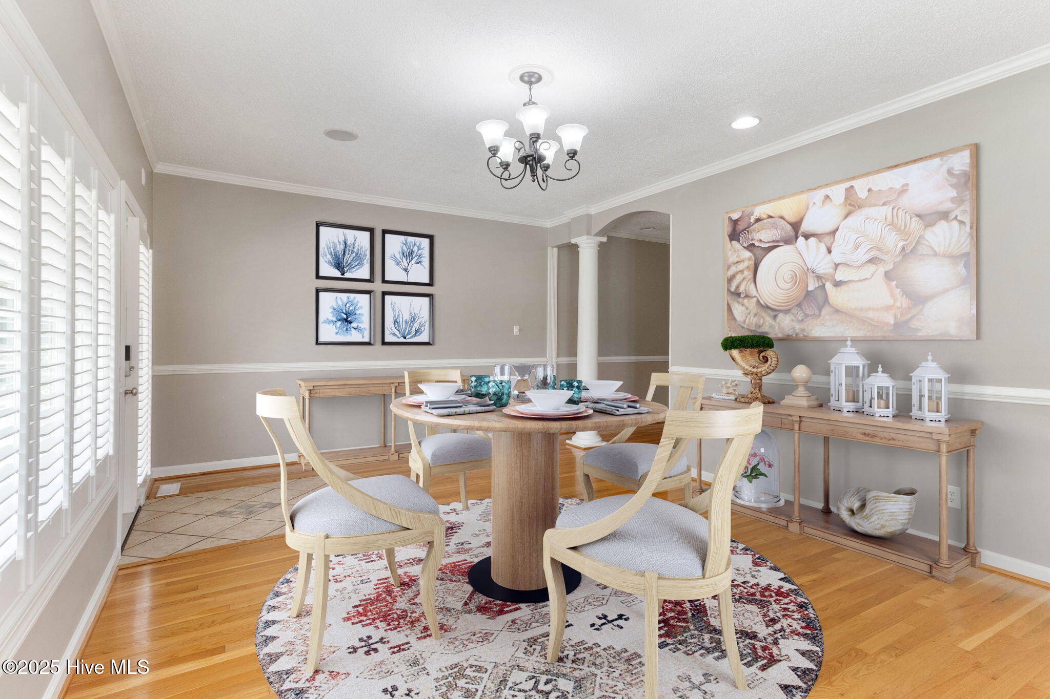 2198 Bill Hooks Road Whiteville, NC 28472 - Photo 24 of 56 Dining/Bonus Virtual Staging