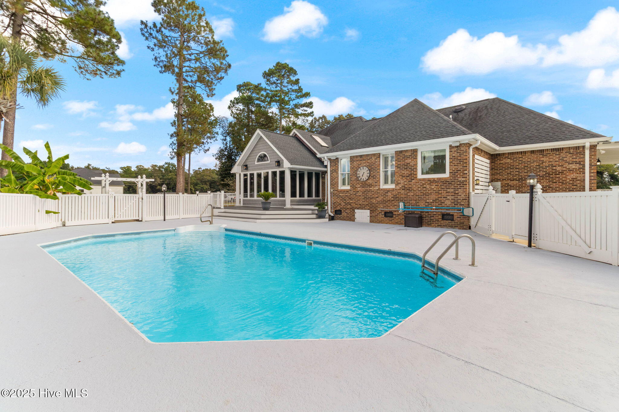 2198 Bill Hooks Road Whiteville, NC 28472 - Photo 3 of 56 With Pool and Privacy Fence