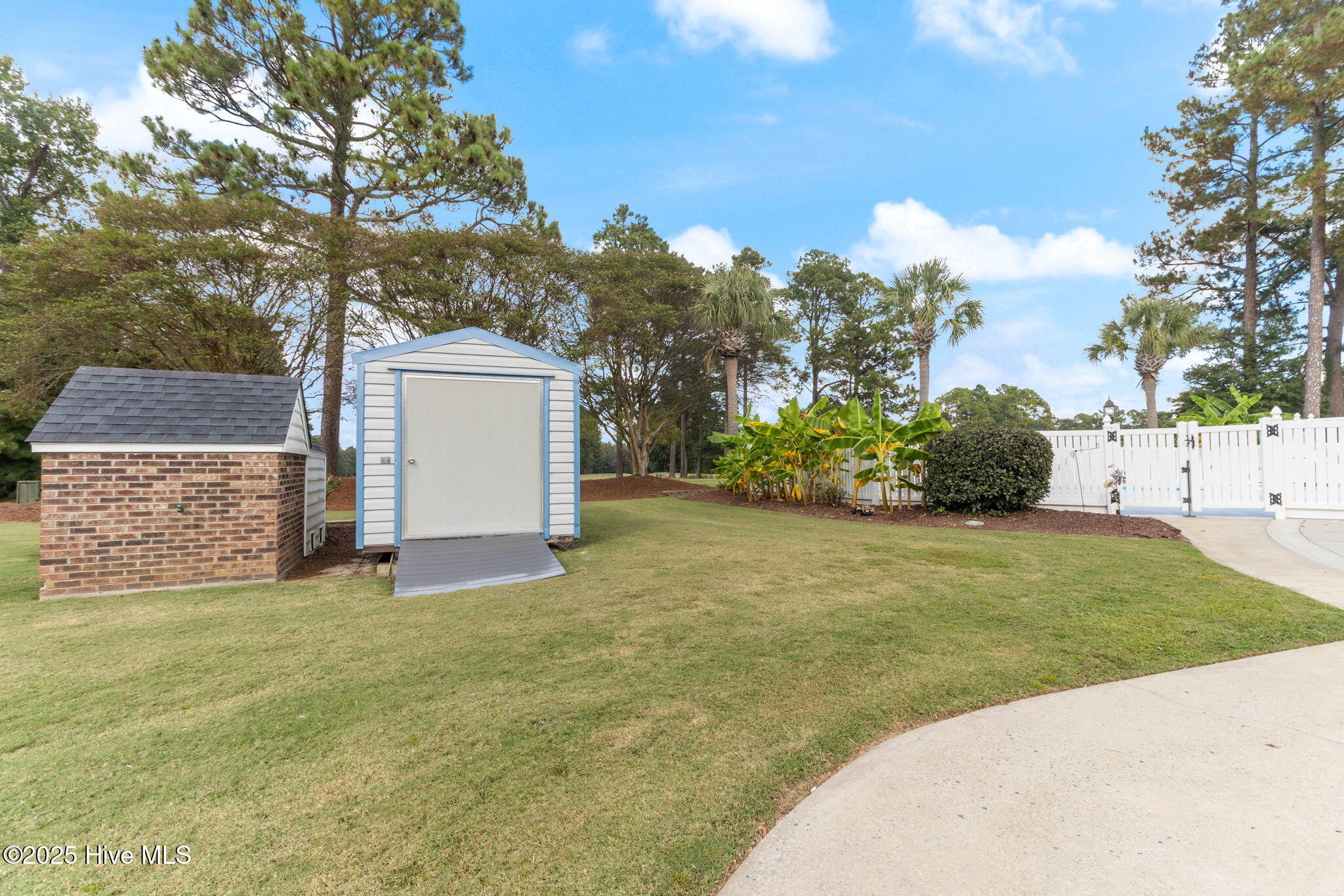 2198 Bill Hooks Road Whiteville, NC 28472 - Photo 47 of 56 Side Yard View