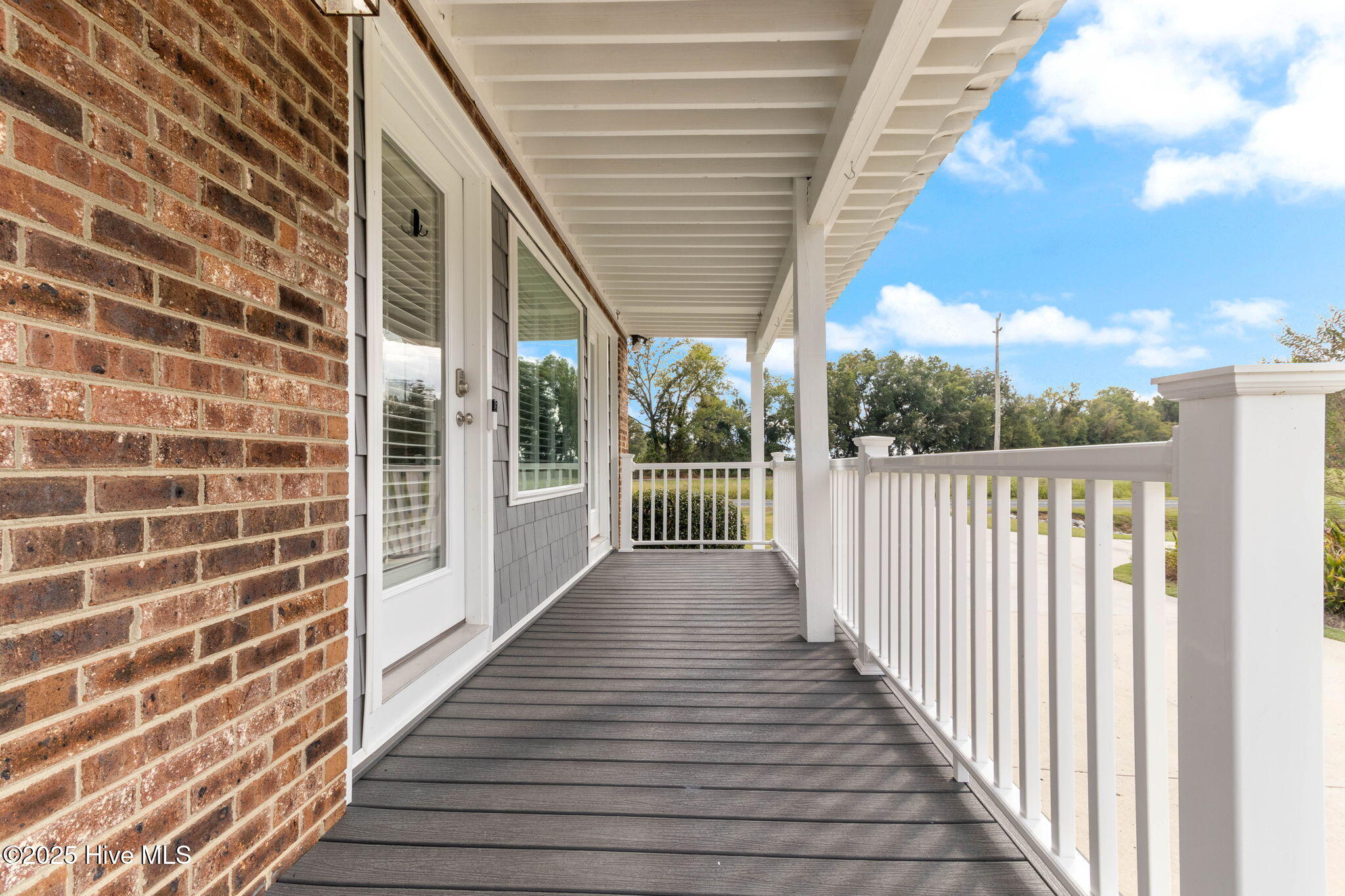 2198 Bill Hooks Road Whiteville, NC 28472 - Photo 48 of 56 Side Porch Entry