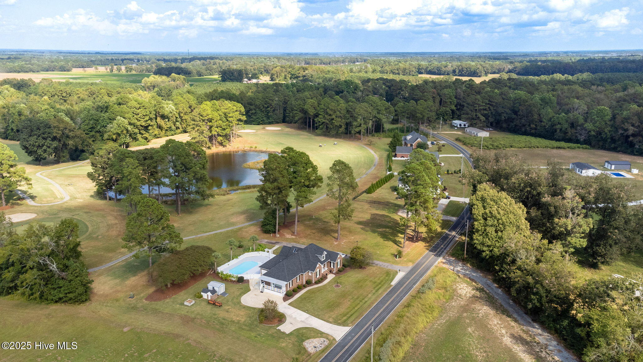 2198 Bill Hooks Road Whiteville, NC 28472 - Photo 49 of 56 Home and Golf Course