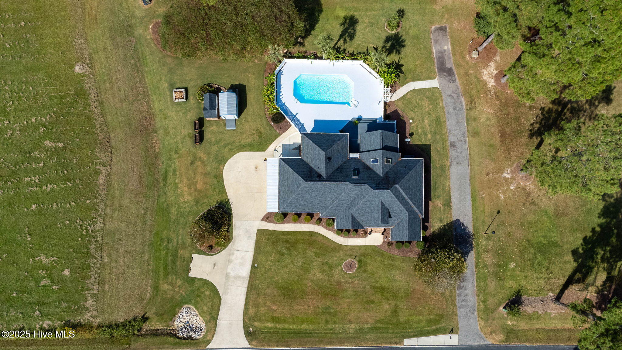 2198 Bill Hooks Road Whiteville, NC 28472 - Photo 51 of 56 Aerial Home