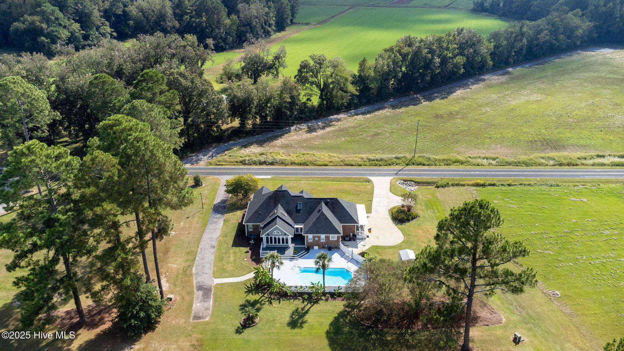 2198 Bill Hooks Road Whiteville, NC 28472 - Photo 52 of 56 Aerial
