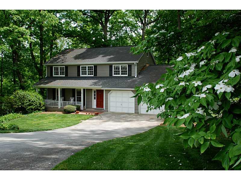 5693 Windy Ridge Drive Northeast Atlanta, GA 30342 - Photo 1 of 1 Exterior Front.