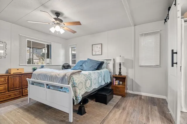 a front view of a gallery with window