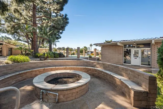 a house with trees in the background