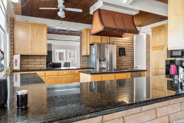 a group of people sitting in a room