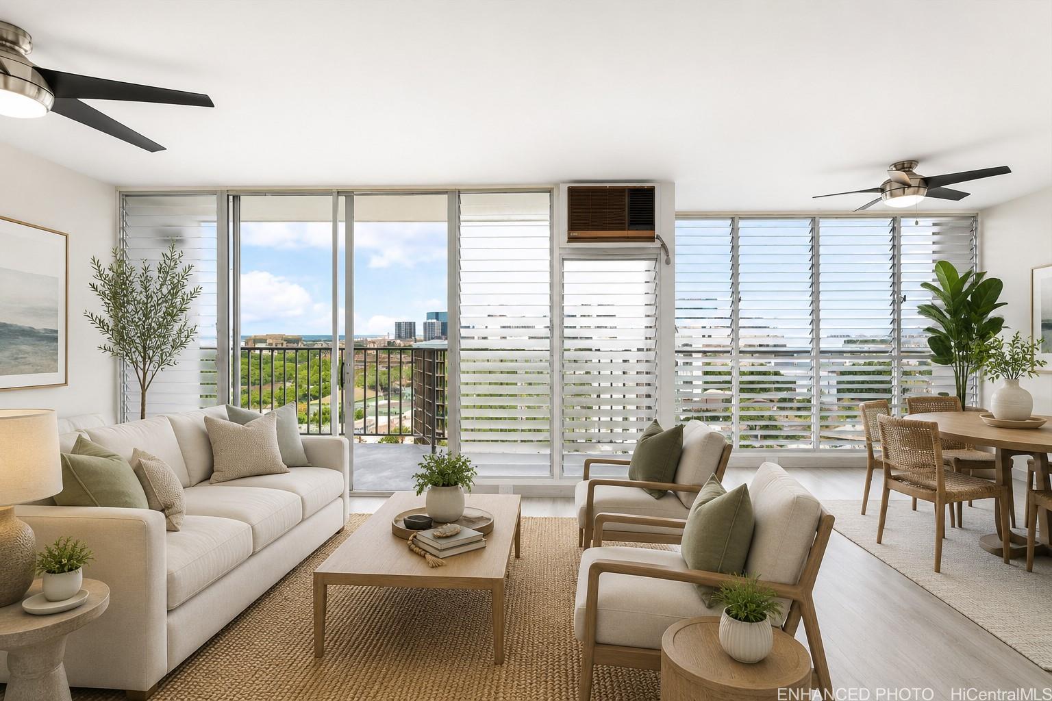 757 Kinalau Place, Unit 1502 Honolulu, HI 96813 - Photo 3 of 25 Enhanced