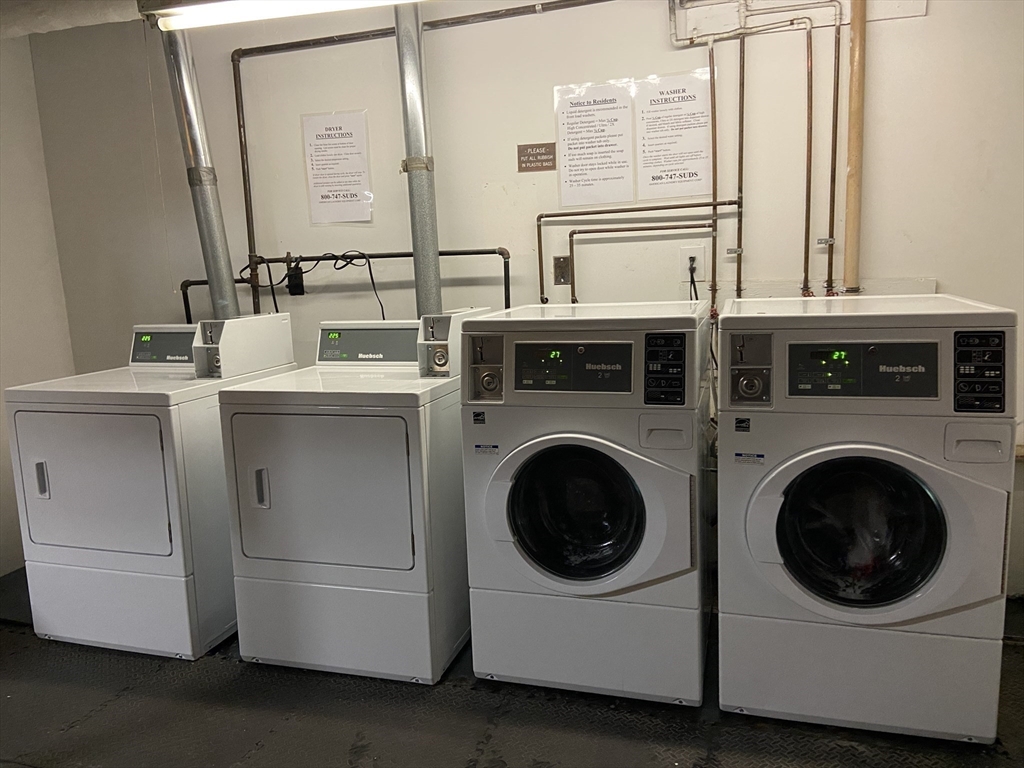 50 Chester Street, Unit 10 Boston, MA 02134 - Photo 13 of 13 a utility room with dryer and washer
