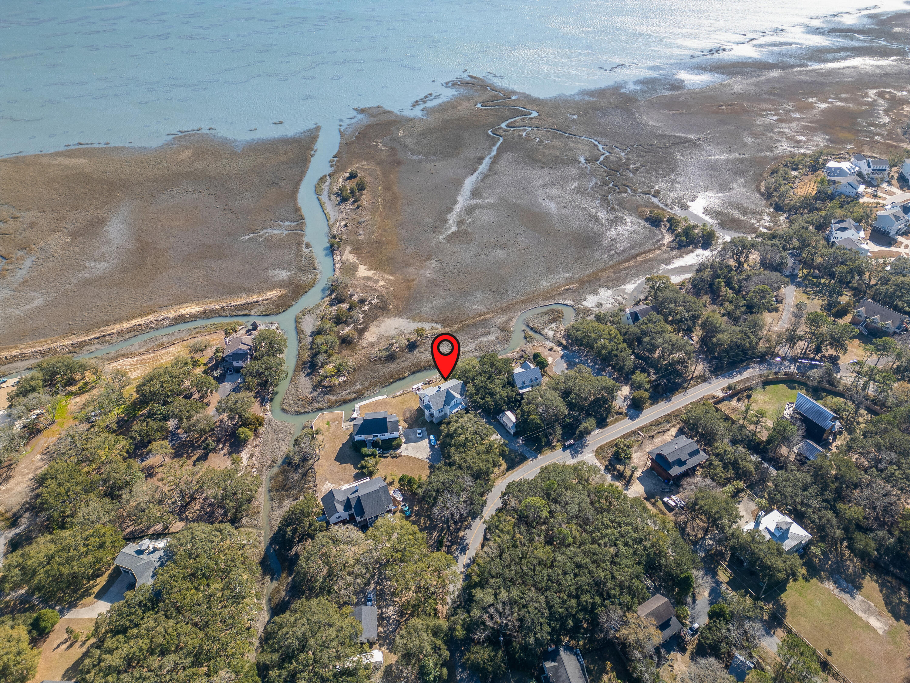 1470 Lieben Road Mount Pleasant, SC 29466 - Photo 1 of 65 1470 Lieben aerial 5