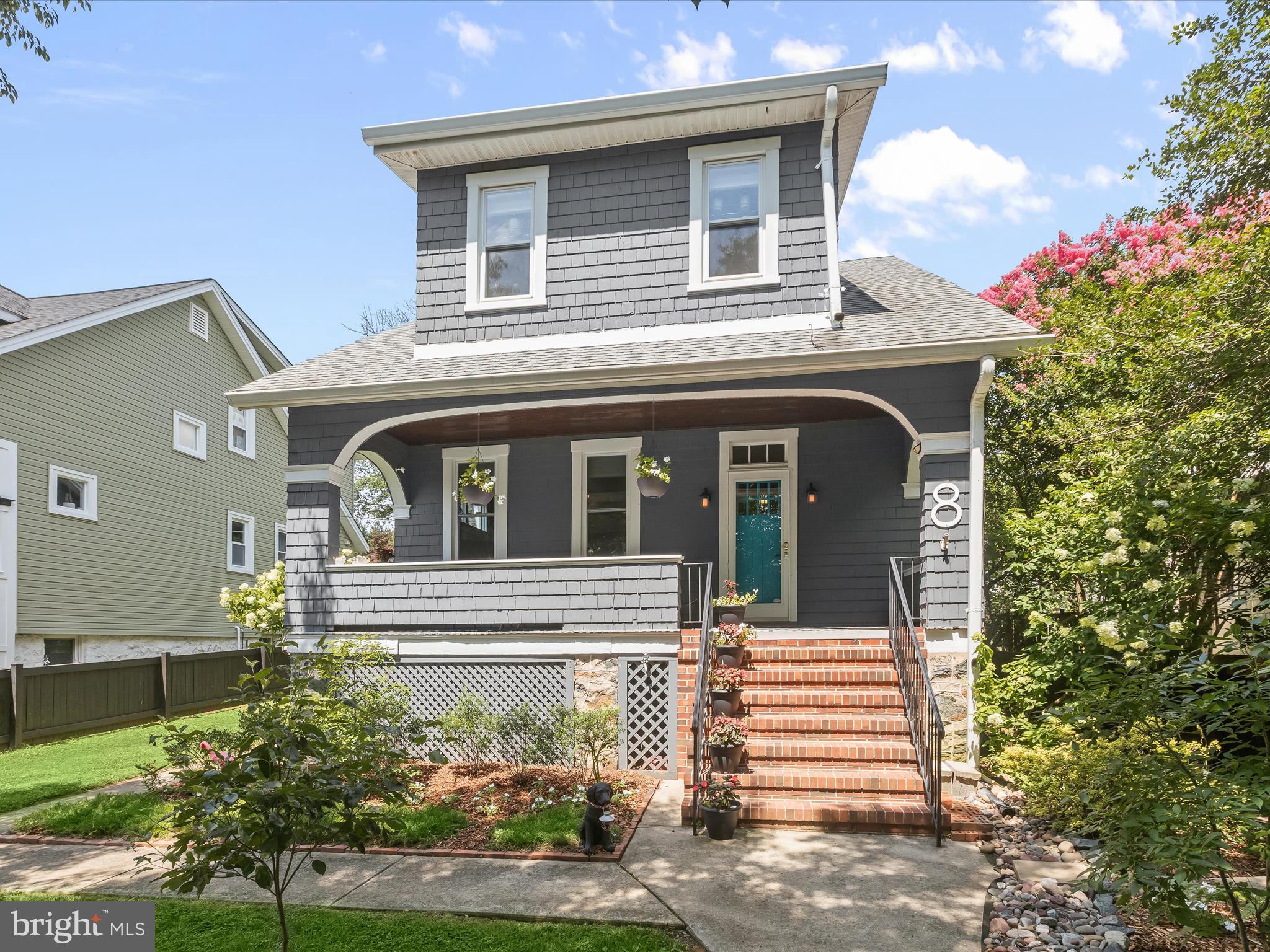 8 Edmondson Ridge Road Catonsville, MD 21228 - Photo 1 of 50 a front view of a house