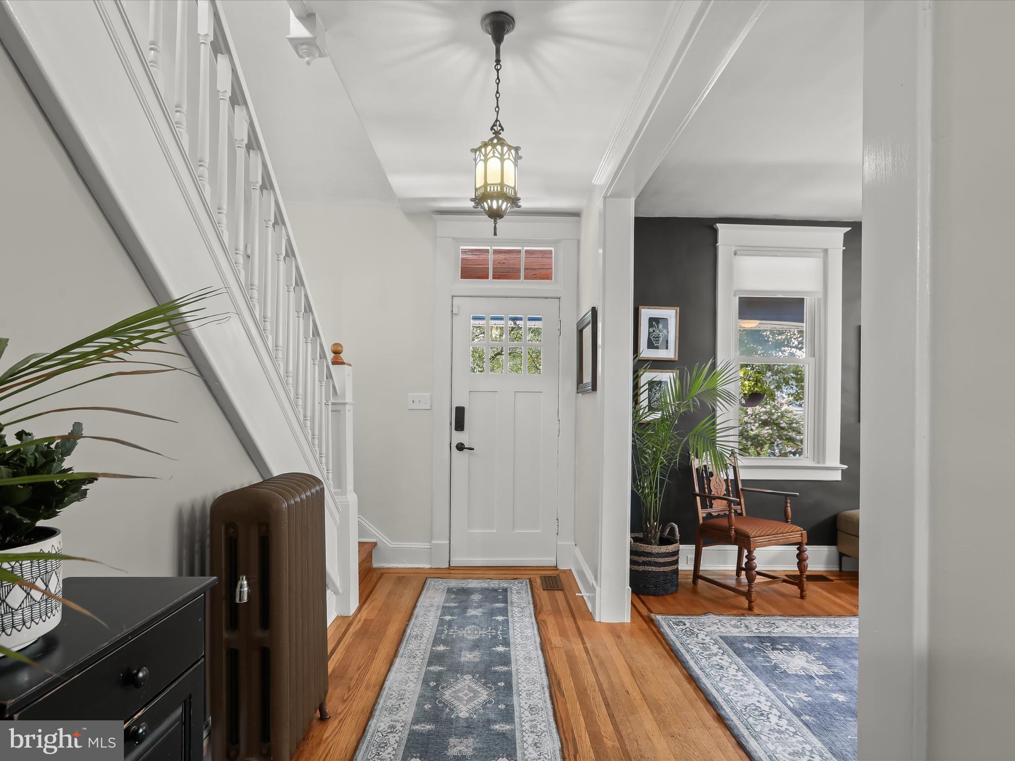 8 Edmondson Ridge Road Catonsville, MD 21228 - Photo 13 of 50 a view of a hallway to a livingroom with furniture