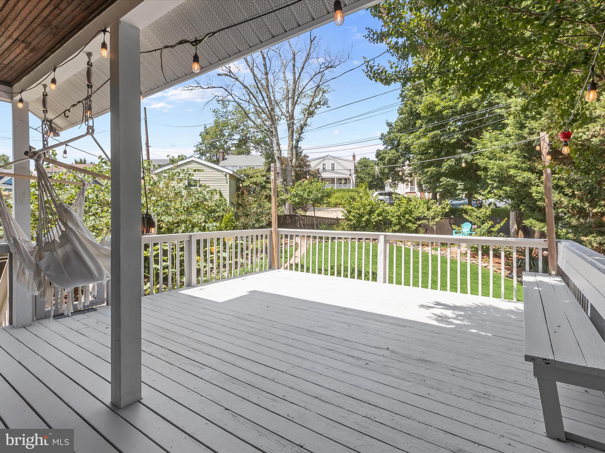 8 Edmondson Ridge Road Catonsville, MD 21228 - Photo 2 of 50 a view of a wooden deck