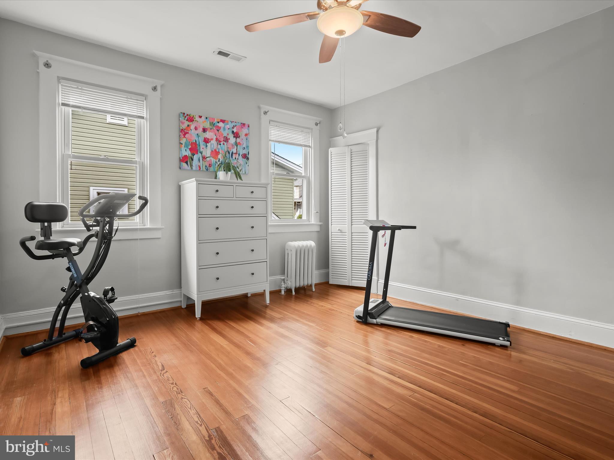 8 Edmondson Ridge Road Catonsville, MD 21228 - Photo 29 of 50 a view of a room with gym equipment