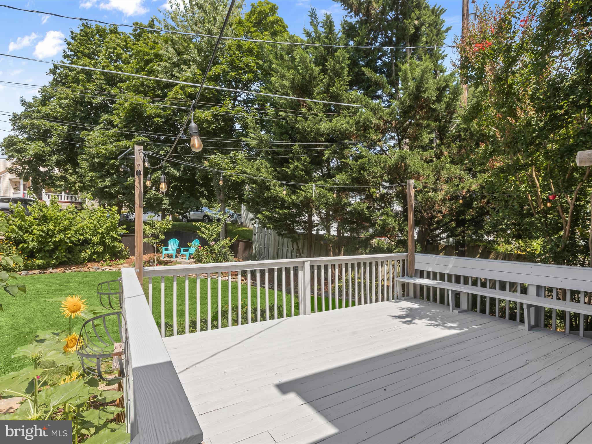 8 Edmondson Ridge Road Catonsville, MD 21228 - Photo 35 of 50 a view of a wooden roof deck