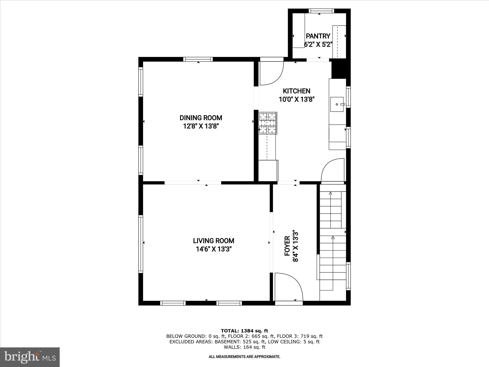 8 Edmondson Ridge Road Catonsville, MD 21228 - Photo 49 of 50 a picture of a floor plan