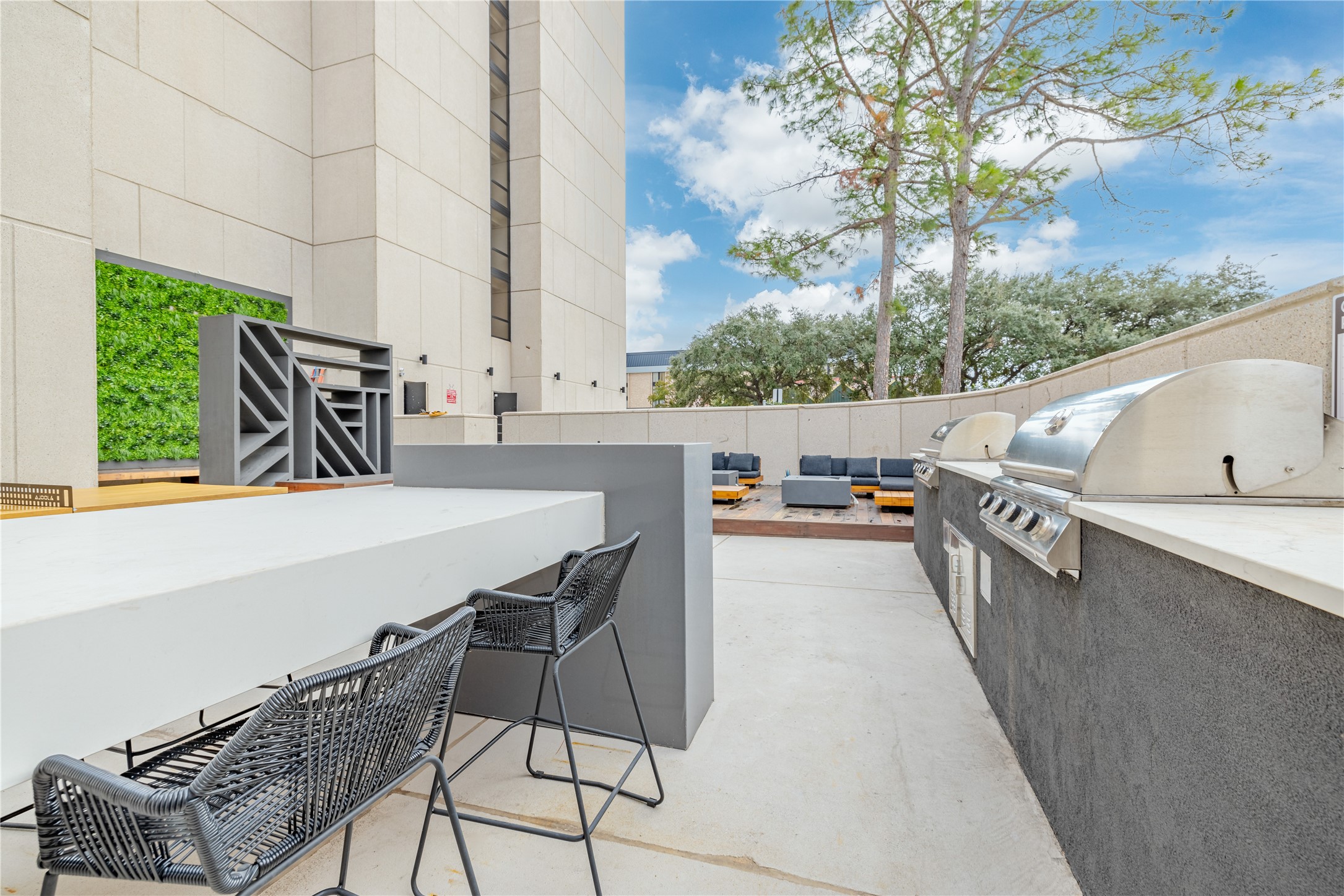 14703 Park Row Houston, TX 77079 - Photo 35 of 40 Outdoor Grill Area