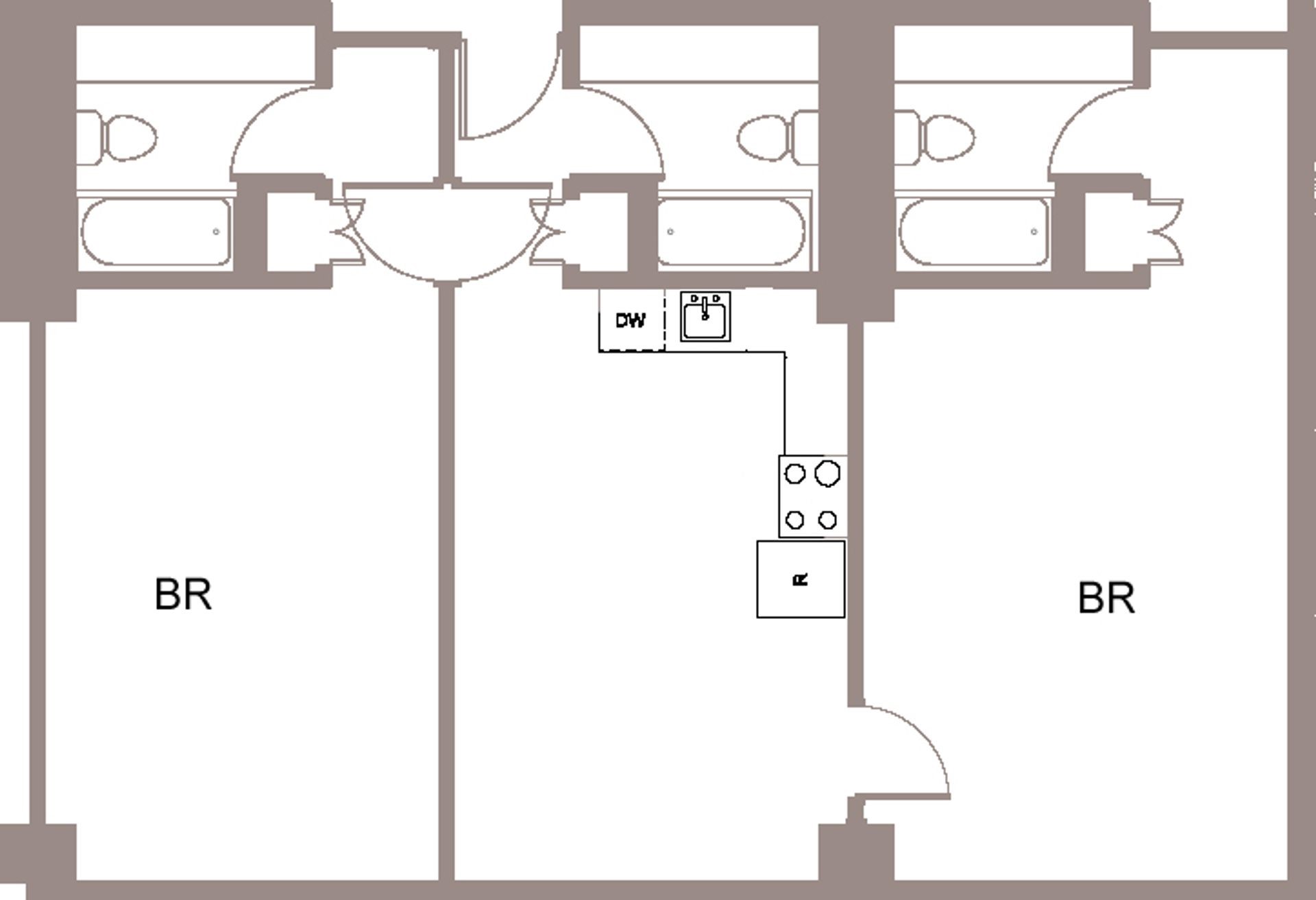 14703 Park Row Houston, TX 77079 - Photo 40 of 40 Floor Plan