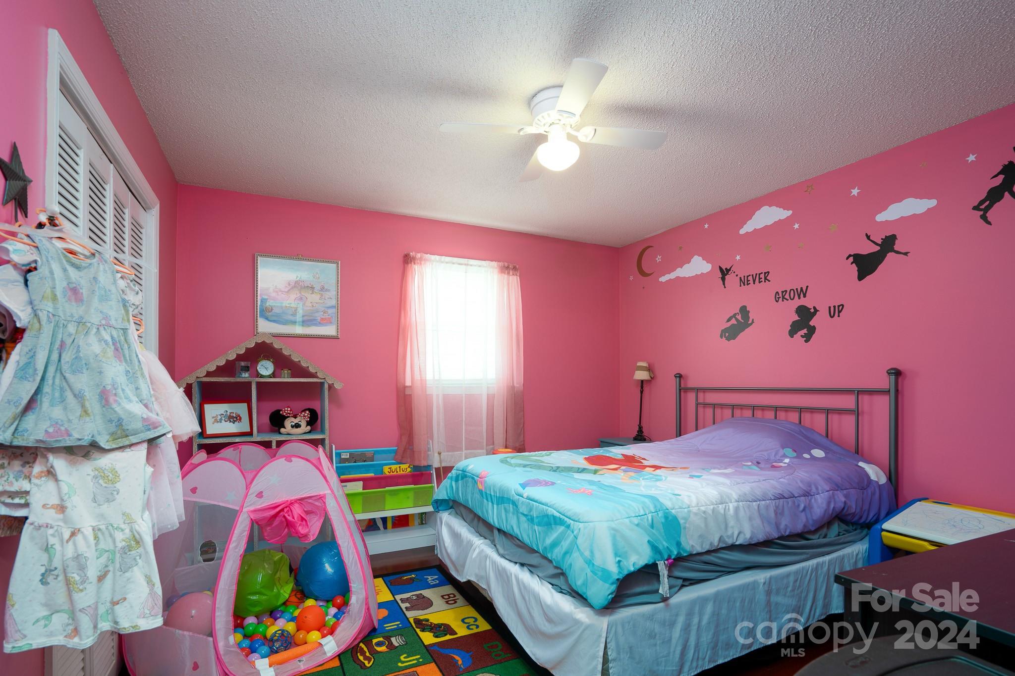 130 Log Barn Road Salisbury, NC 28146 - Photo 13 of 22 a bedroom with a bed and window