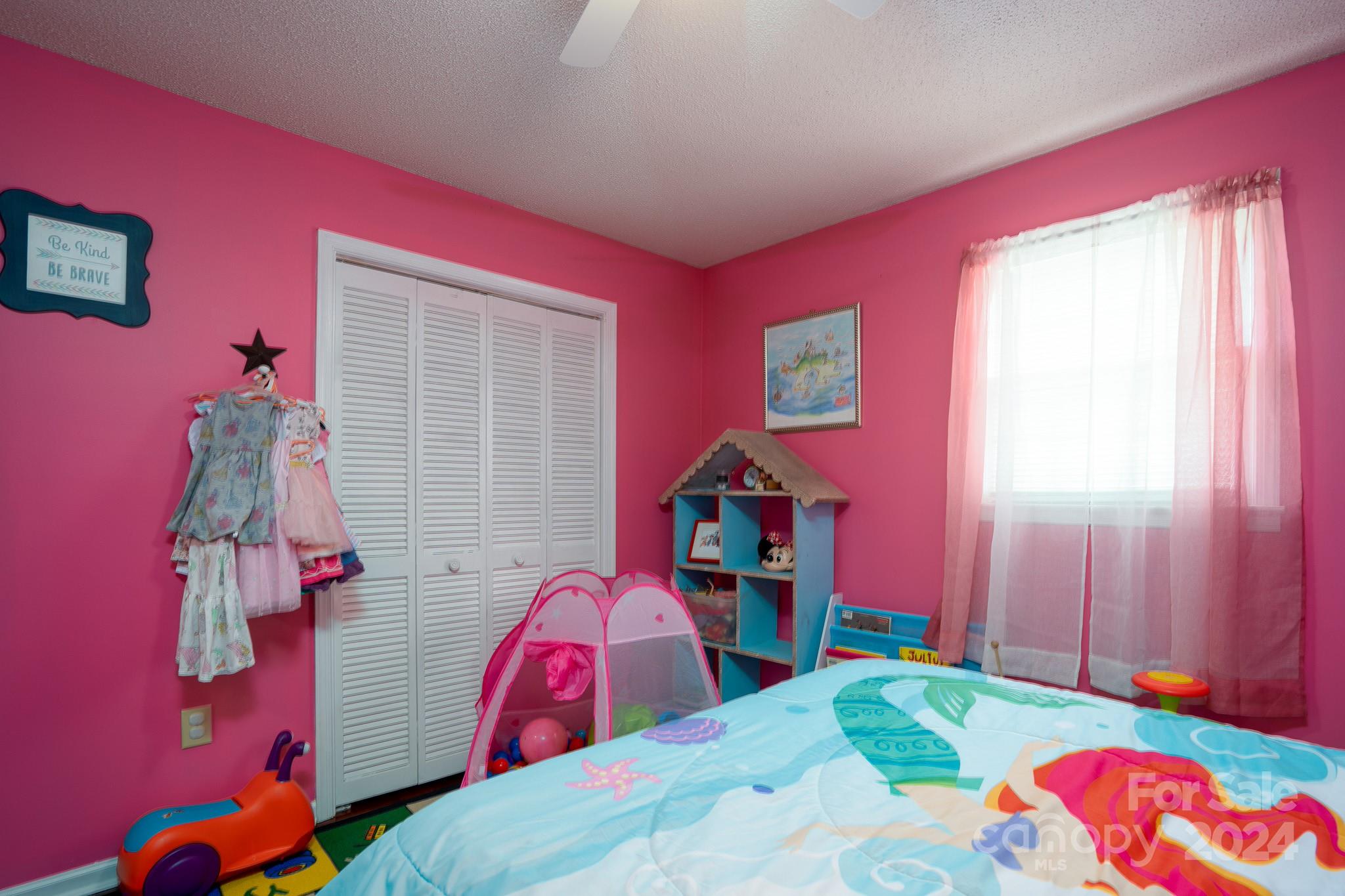 130 Log Barn Road Salisbury, NC 28146 - Photo 14 of 22 a bedroom with a bed and a closet