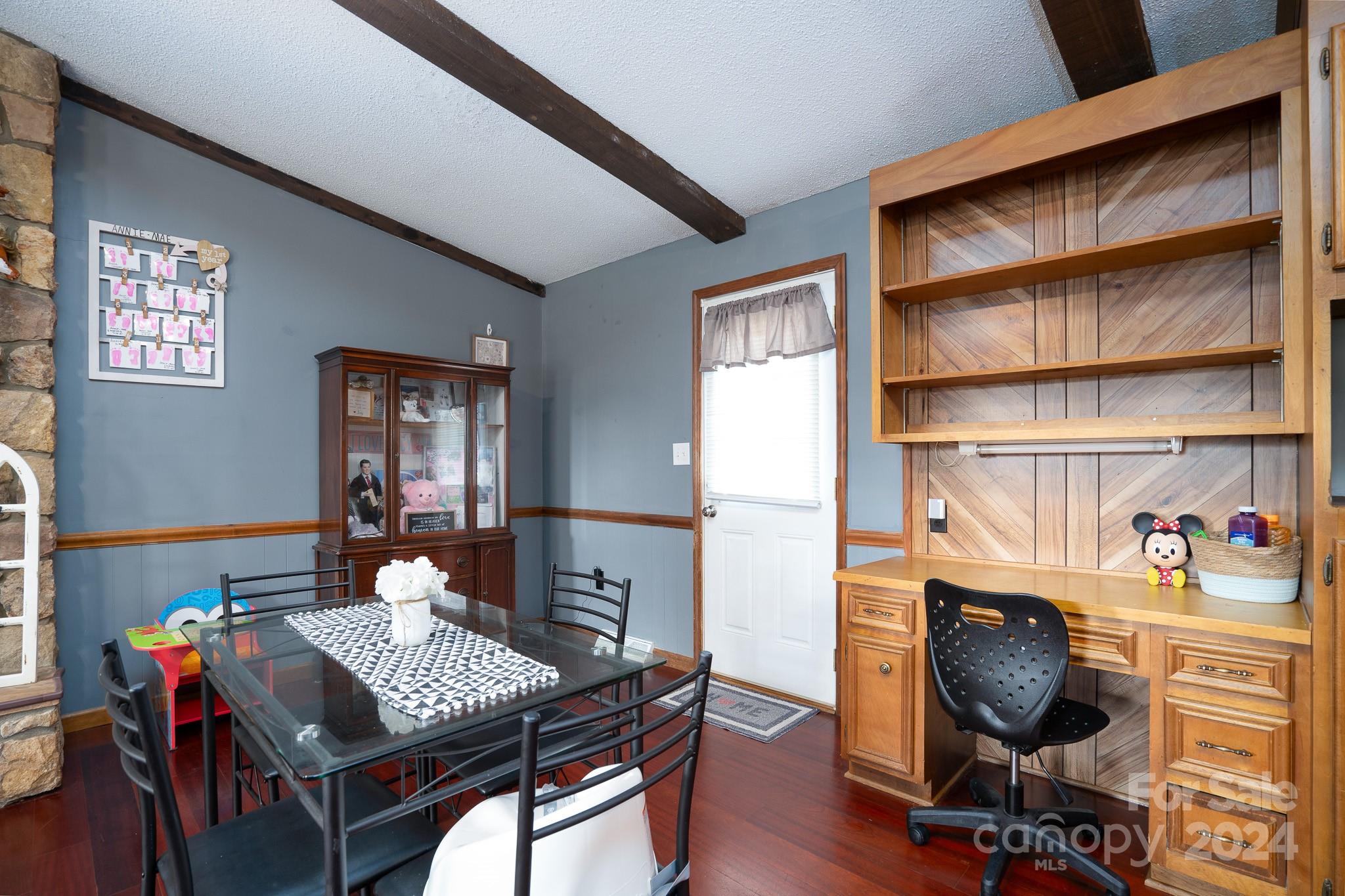130 Log Barn Road Salisbury, NC 28146 - Photo 7 of 22 a view of a workspace with furniture and a workspace