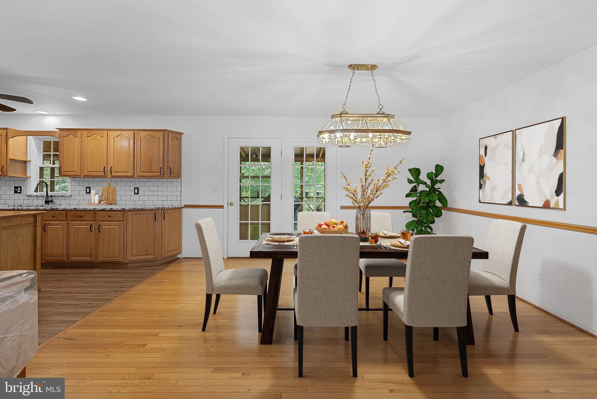 18299 Ragtop Road Jeffersonton, VA 22724 - Photo 21 of 60 Kitchen Virtually Staged