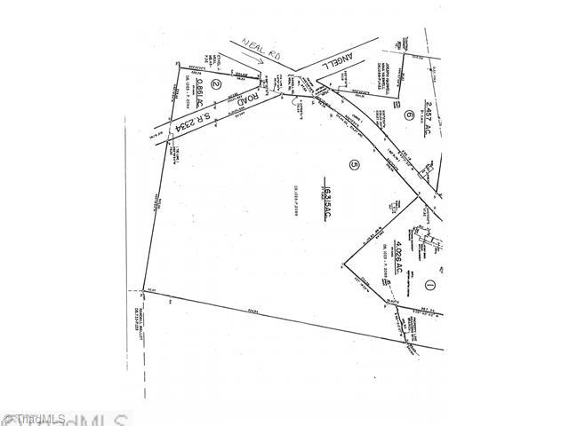 5 Neal Road Madison, NC 27025 - Photo 2 of 13 Plat Map.