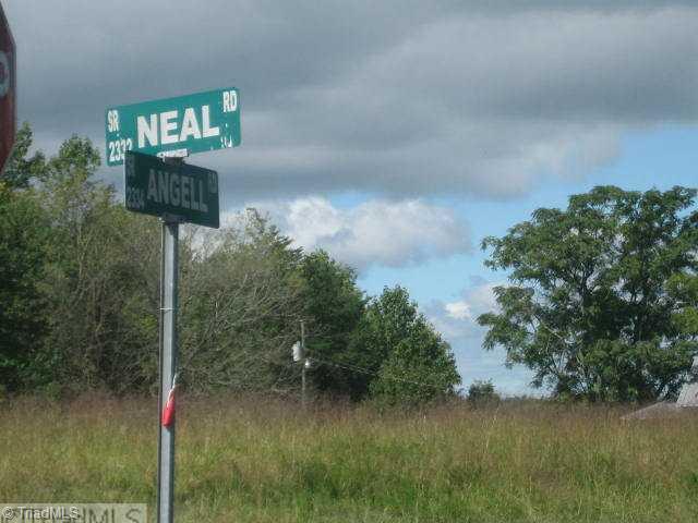 5 Neal Road Madison, NC 27025 - Photo 7 of 13 Land. Corner lot!