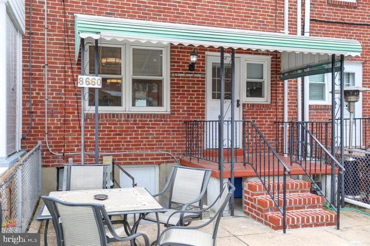 8660 Black Oak Road Baltimore, MD 21234 - Photo 20 of 21 Back Porch View