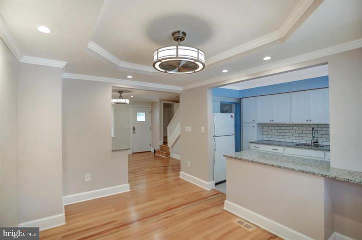 8660 Black Oak Road Baltimore, MD 21234 - Photo 6 of 21 Open Concept Kitchen and Dining