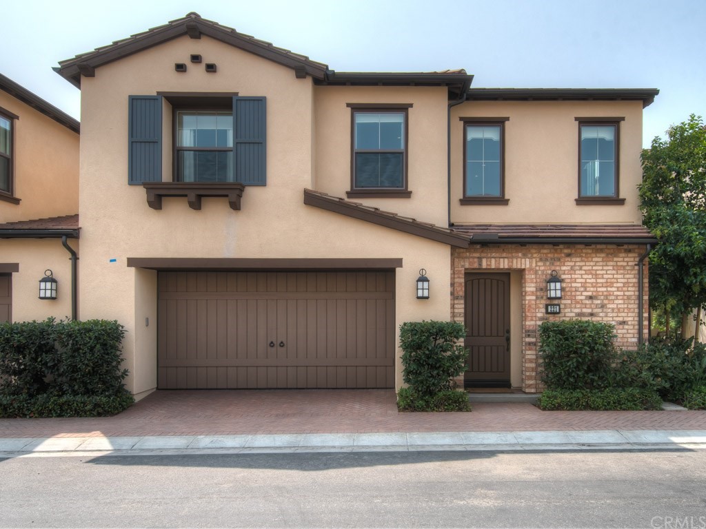 221 Rodeo Irvine, CA 92602 - Photo 1 of 1 a front view of a house with garage