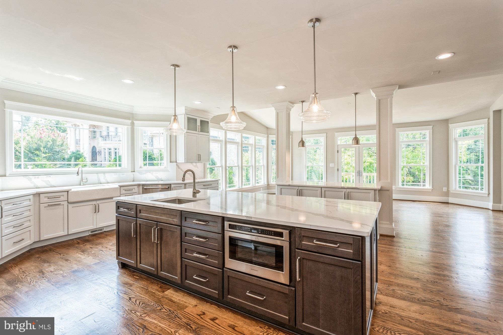 1522 Crowell Road Vienna, VA 22182 - Photo 16 of 45 Center island with prep sink