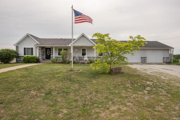 $450,000 | 8953 North 1300 East, Burnettsville, IN 47926