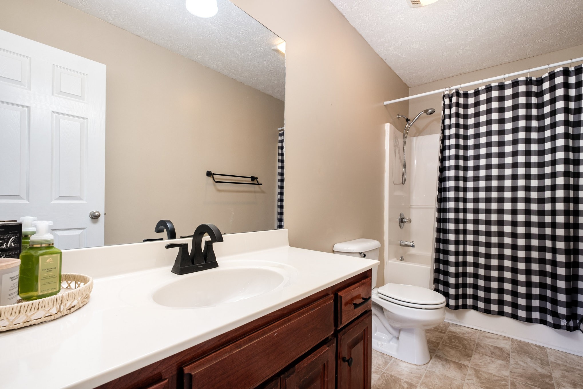 2916 Riley Creek Road Normandy, TN 37360 - Photo 15 of 23 a bathroom with a sink toilet and shower