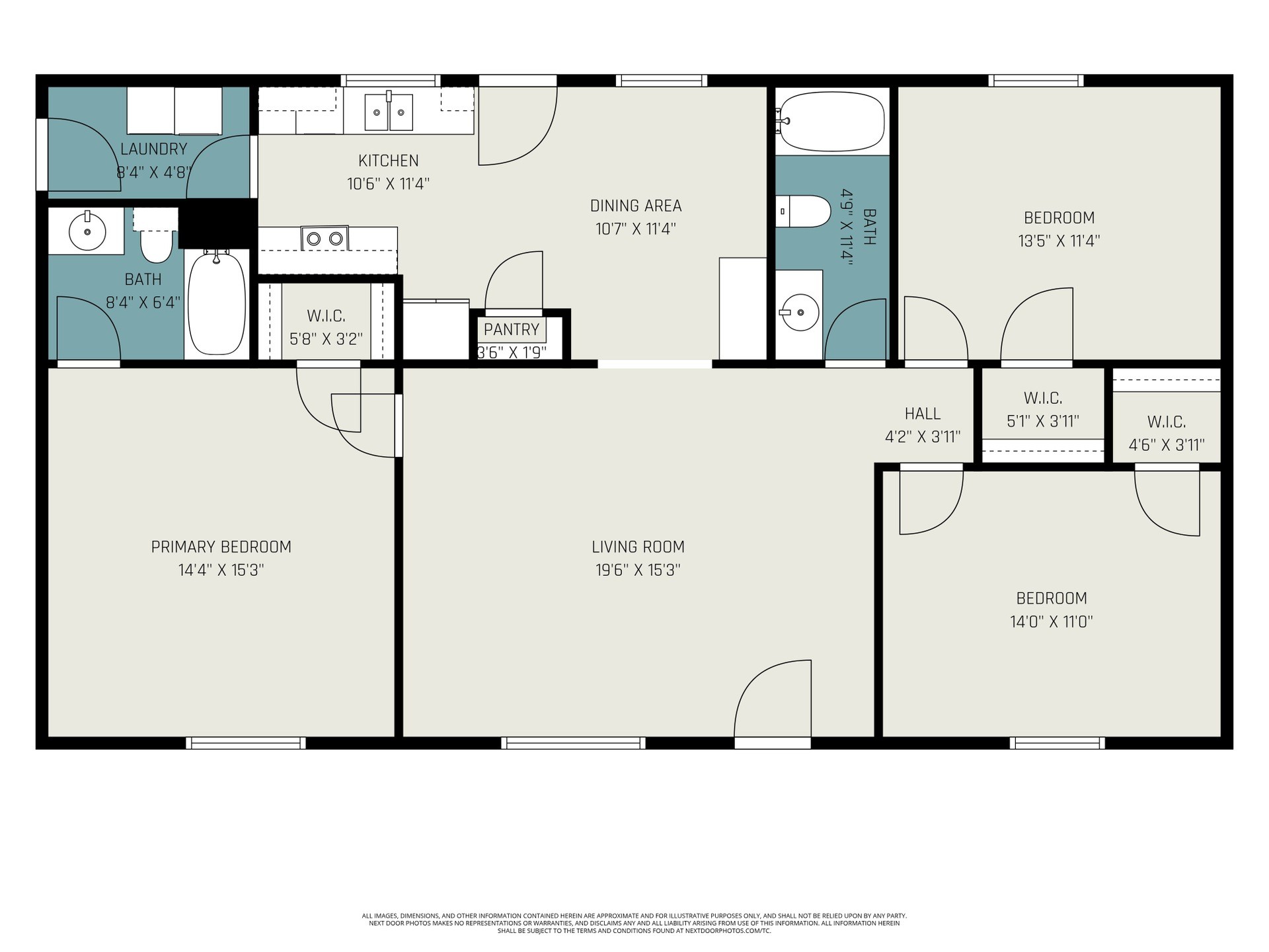 2916 Riley Creek Road Normandy, TN 37360 - Photo 18 of 23 a picture of floor plan