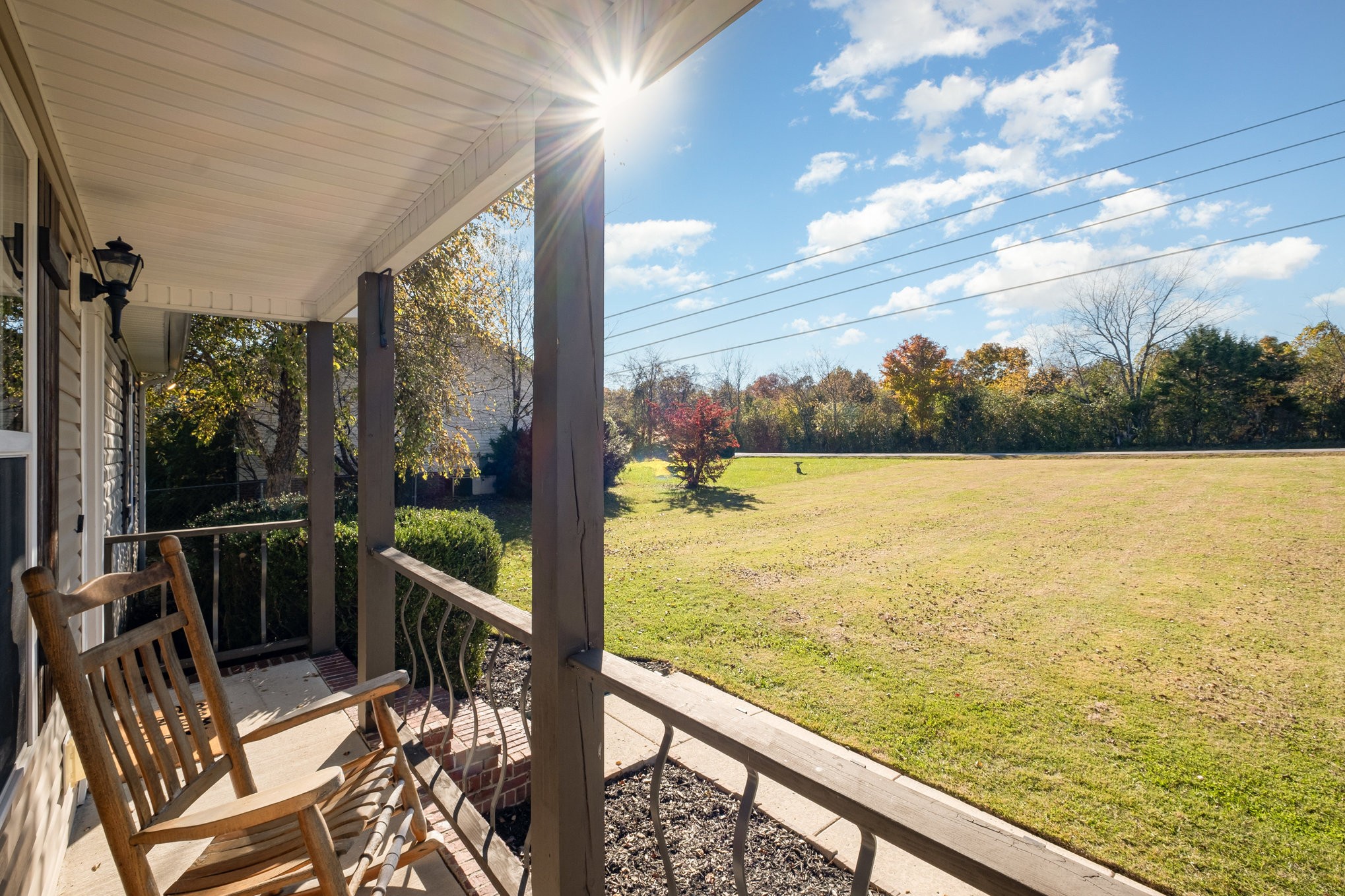 2916 Riley Creek Road Normandy, TN 37360 - Photo 2 of 23 a view of a balcony with lake view and a ocean view
