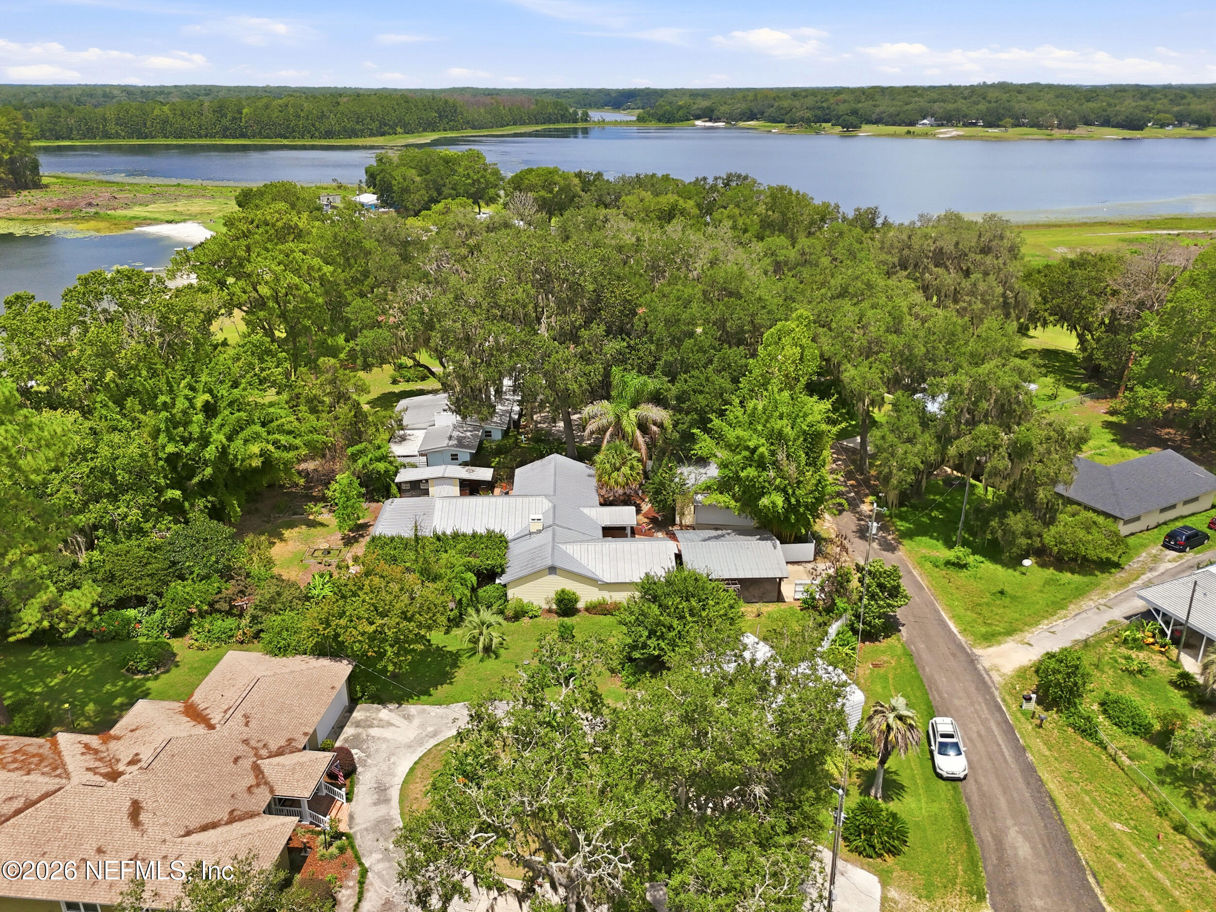 7932 Breezy Point Road West Melrose, FL 32666 - Photo 3 of 84 Drone Shot