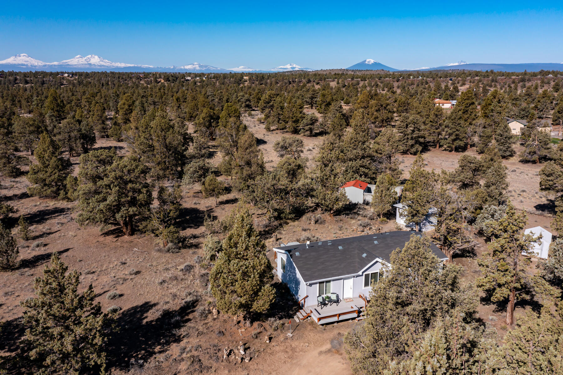 6637 Southwest Badger Road Terrebonne, OR 97760 - Photo 35 of 37 Aerial View